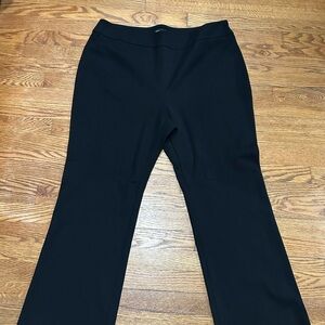 Jones New York Black Wide Leg Pants